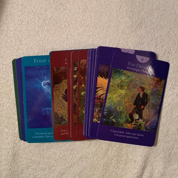 Angel Tarot Cards 78 cards plus guide book - Picture 3 of 5